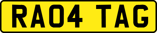 RA04TAG