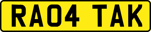 RA04TAK