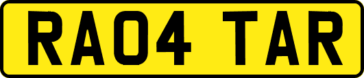 RA04TAR