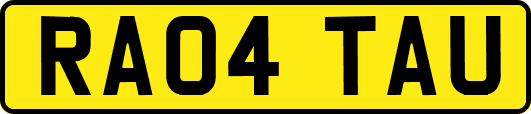 RA04TAU