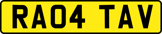RA04TAV