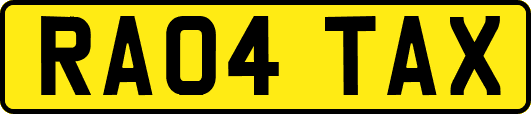 RA04TAX