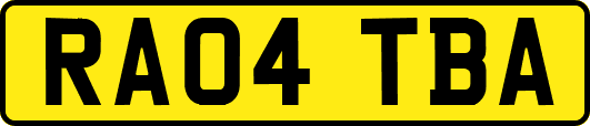 RA04TBA