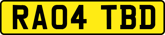 RA04TBD
