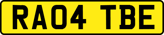 RA04TBE