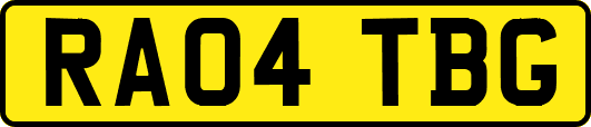 RA04TBG