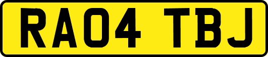 RA04TBJ