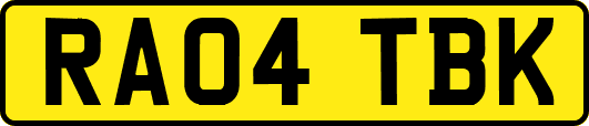 RA04TBK