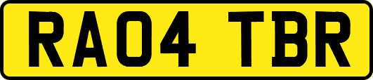 RA04TBR