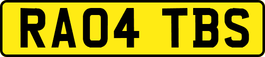 RA04TBS