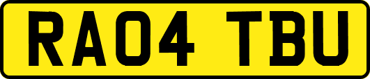 RA04TBU