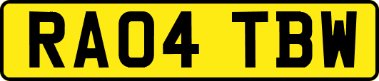 RA04TBW