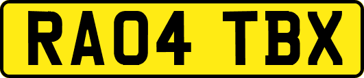 RA04TBX