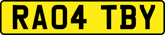 RA04TBY