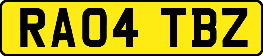 RA04TBZ