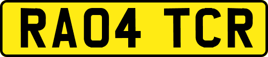 RA04TCR