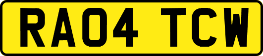 RA04TCW