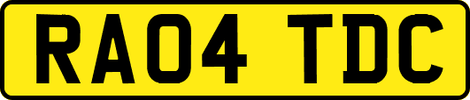 RA04TDC