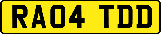 RA04TDD