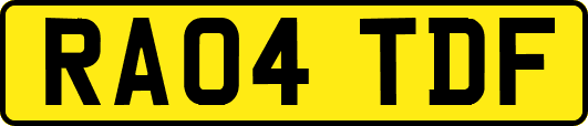 RA04TDF