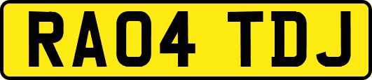 RA04TDJ