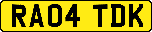 RA04TDK
