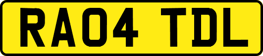 RA04TDL