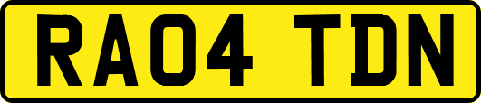 RA04TDN
