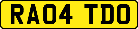 RA04TDO