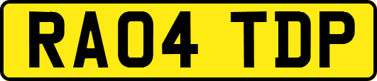RA04TDP
