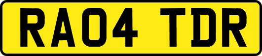 RA04TDR
