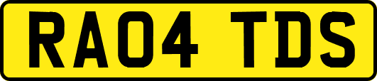 RA04TDS