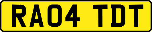 RA04TDT