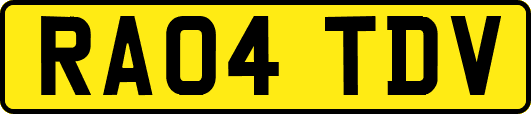 RA04TDV