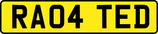 RA04TED