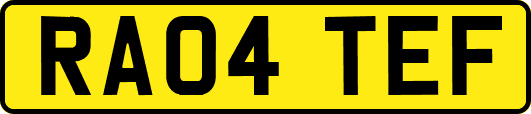 RA04TEF