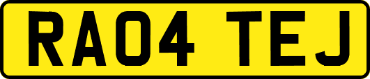 RA04TEJ