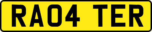 RA04TER