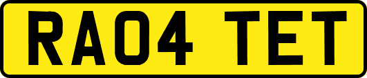 RA04TET