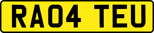 RA04TEU