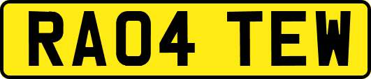 RA04TEW