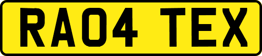 RA04TEX