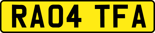 RA04TFA