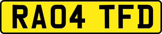 RA04TFD