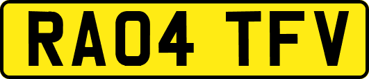 RA04TFV