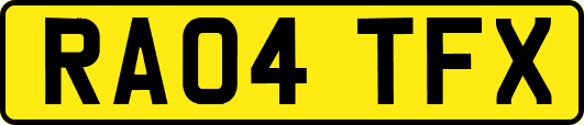 RA04TFX