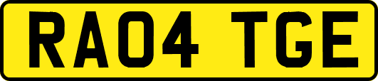 RA04TGE