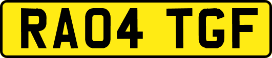 RA04TGF