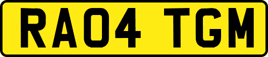 RA04TGM