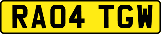 RA04TGW